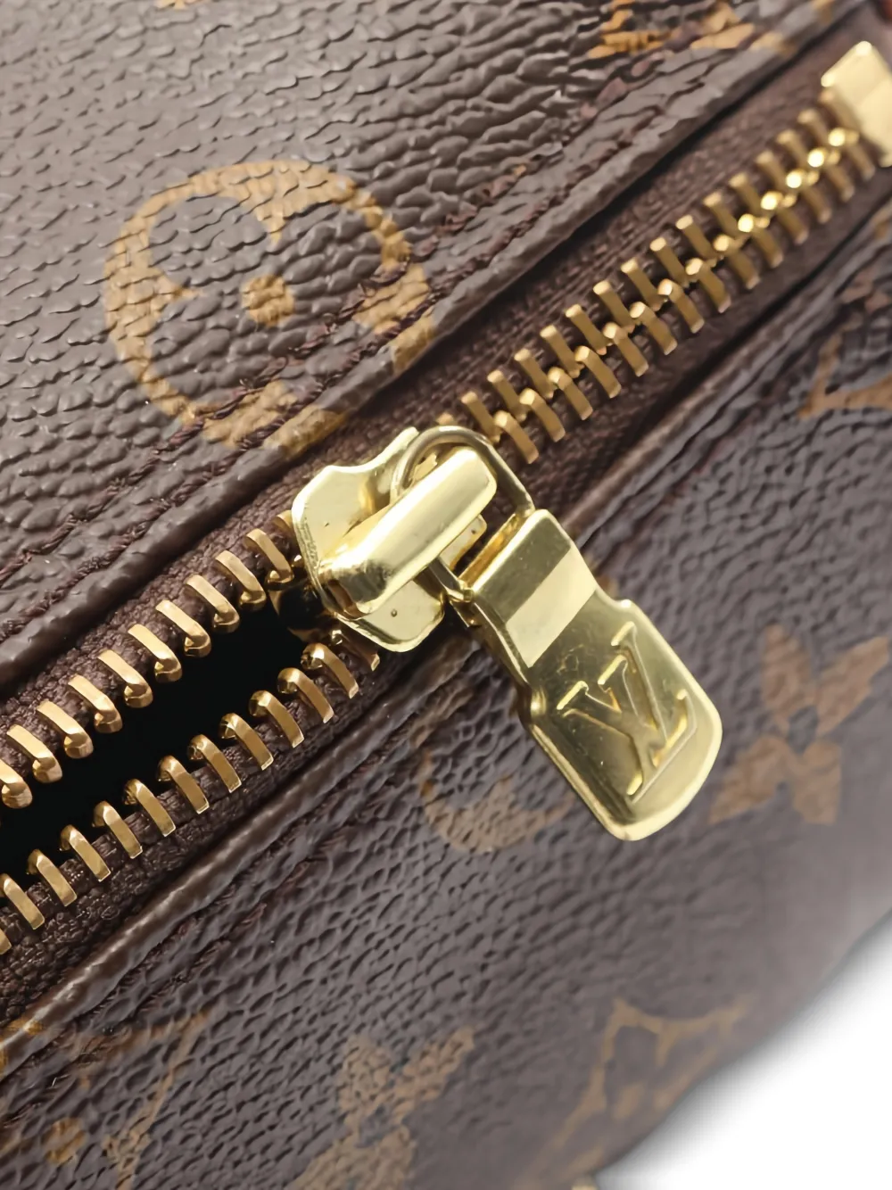 1998 Papillon Monogram Leather Handbag