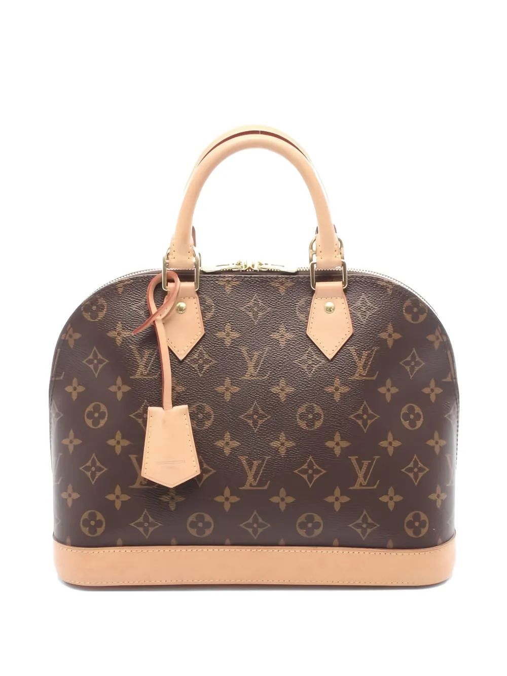 Louis Vuitton Pre-Owned 2020 Alma monogram tote bag - Marrone