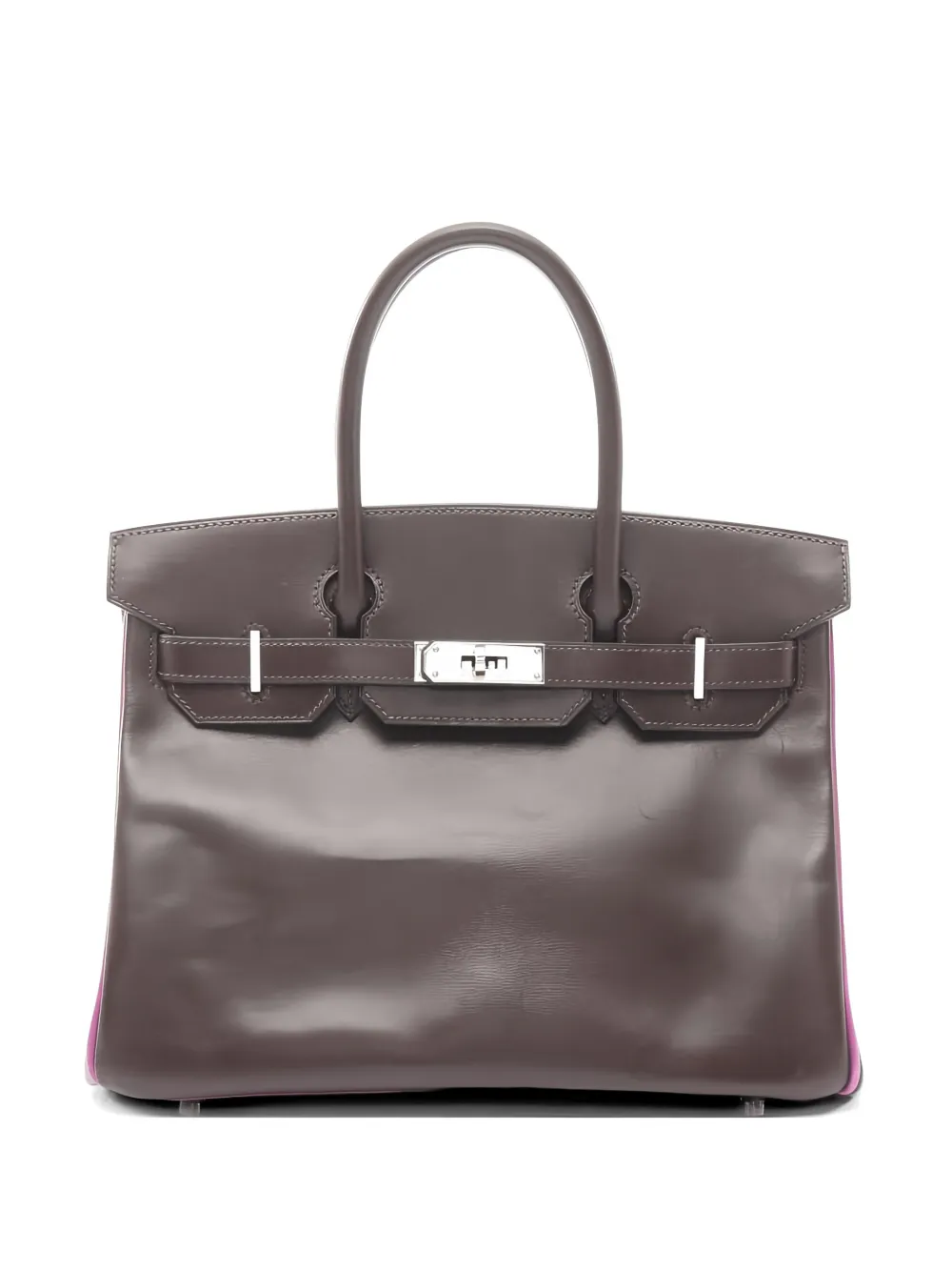 Pre-owned Hermes 2005 30 Birkin Tote Bag In Brown