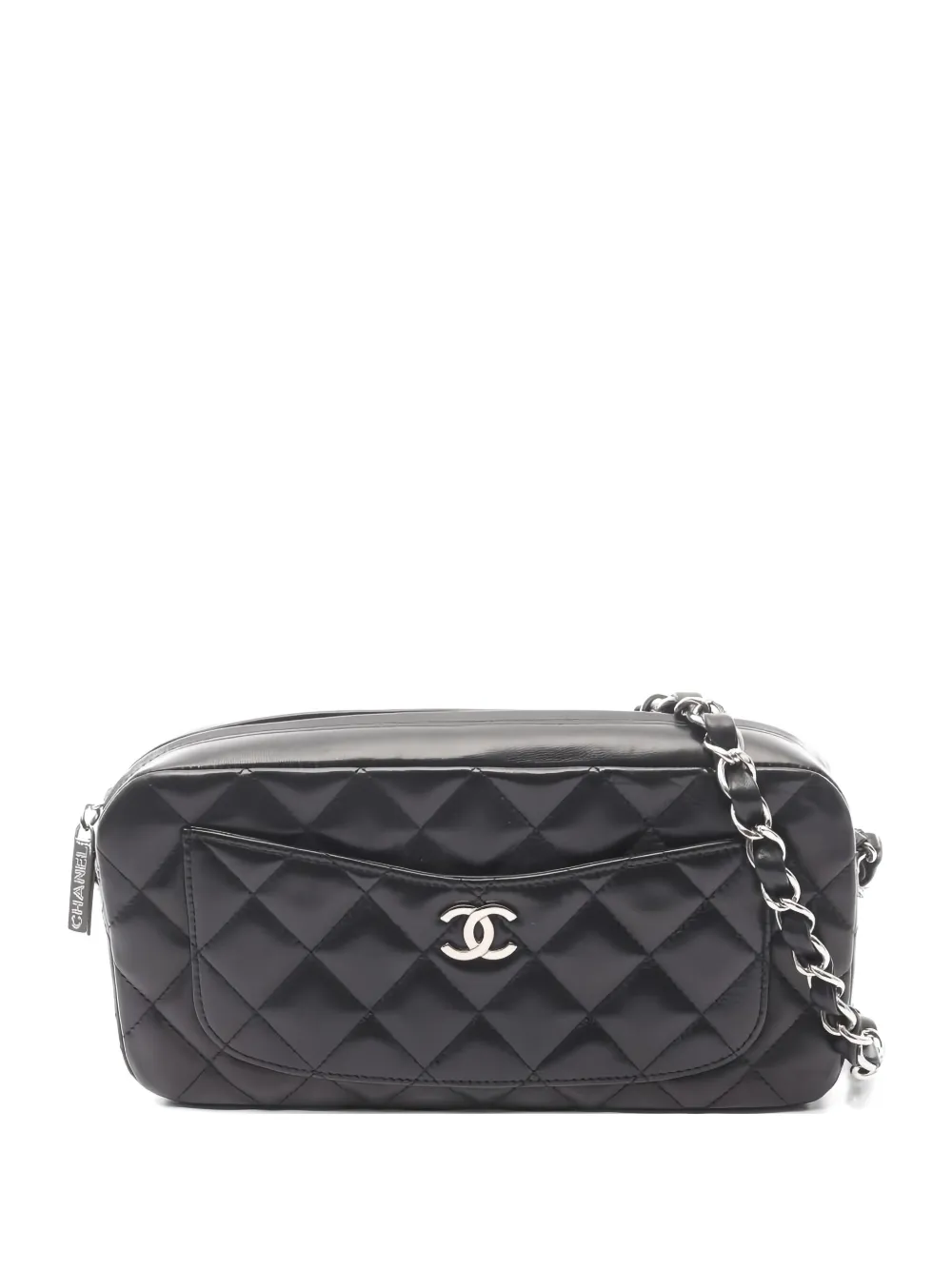 CHANEL Pre-Owned 2005-20006 Matelasse crossbody bag - Schwarz