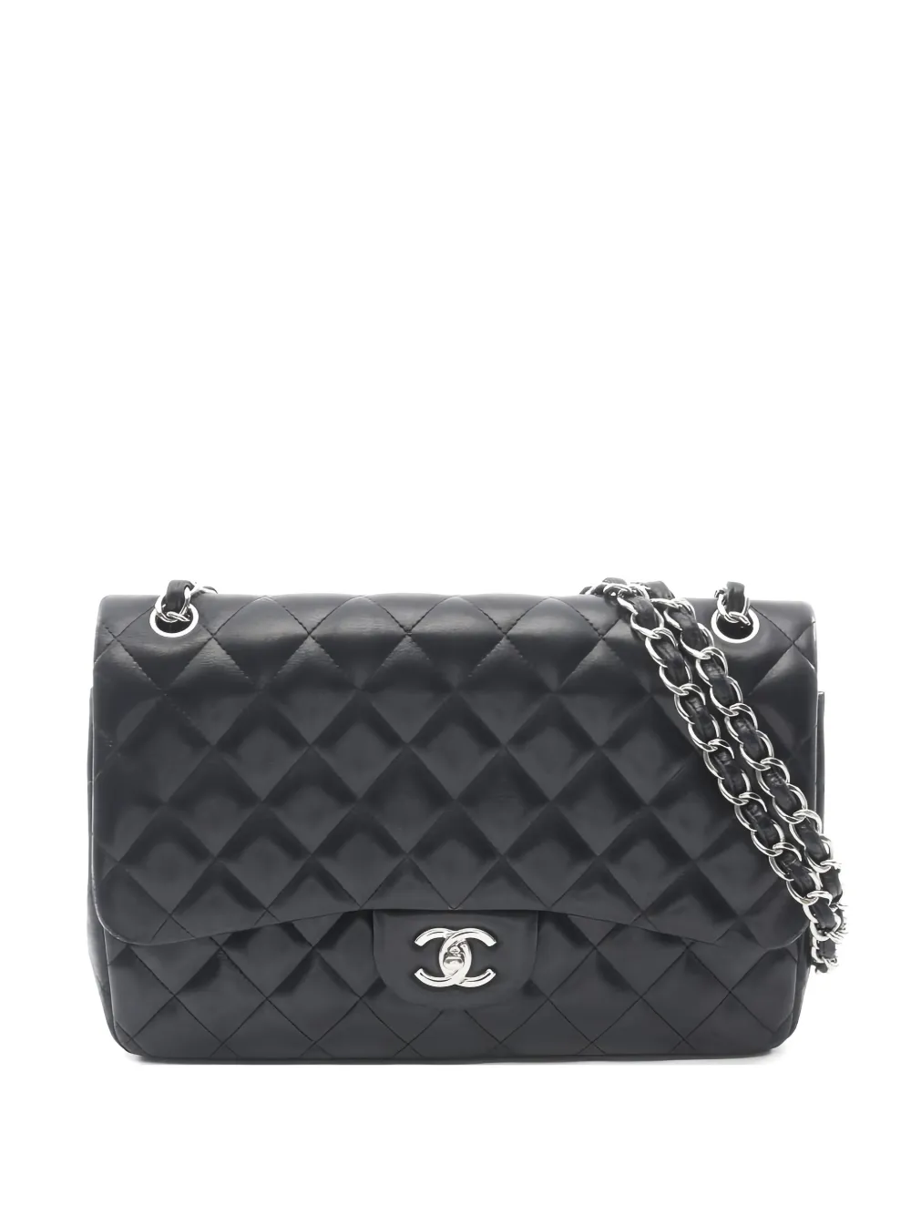 CHANEL Pre-Owned 2013~2014 chain quilted shoulder bag - Nero