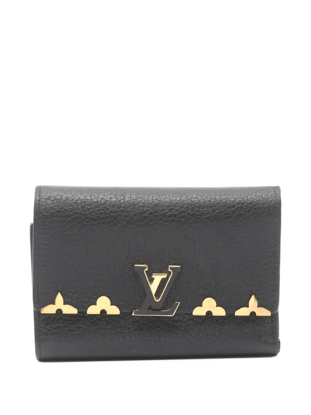 Louis Vuitton Pre-Owned 2020 Taurillon Portemonnaie - Schwarz