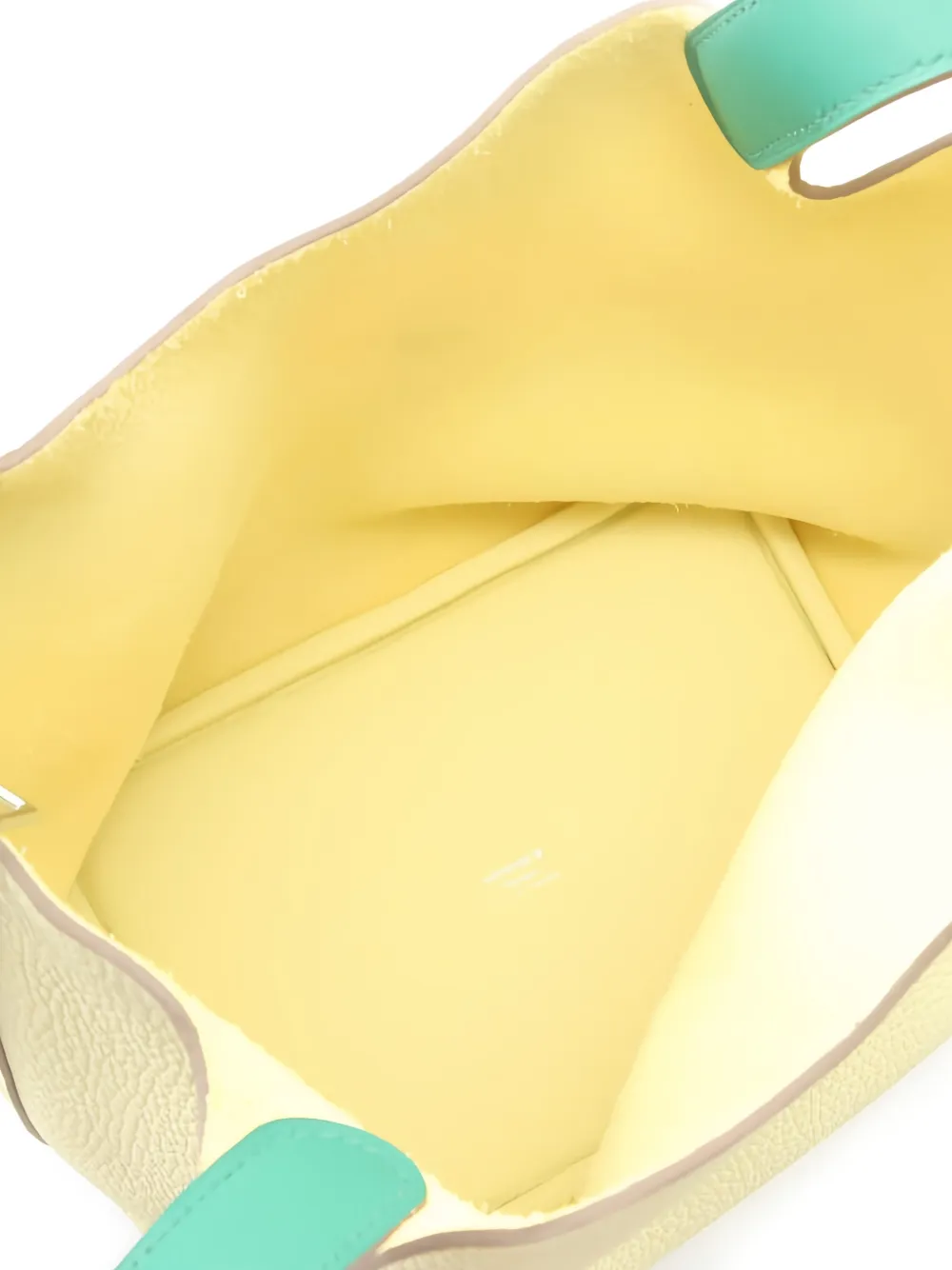 2024 Jaune Milton Grained Leather Handbag