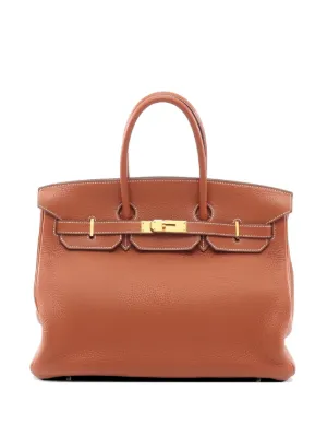 Hermès Pre-Owned バーキン 30 バッグ | オレンジ | FARFETCH JP