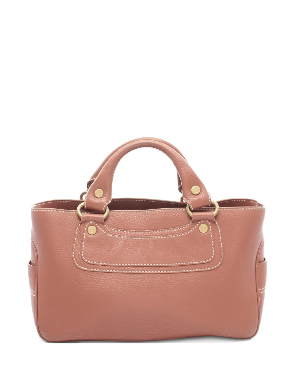 Celine Pre-Owned Borsa tote Boogie anni 2000 - Marrone