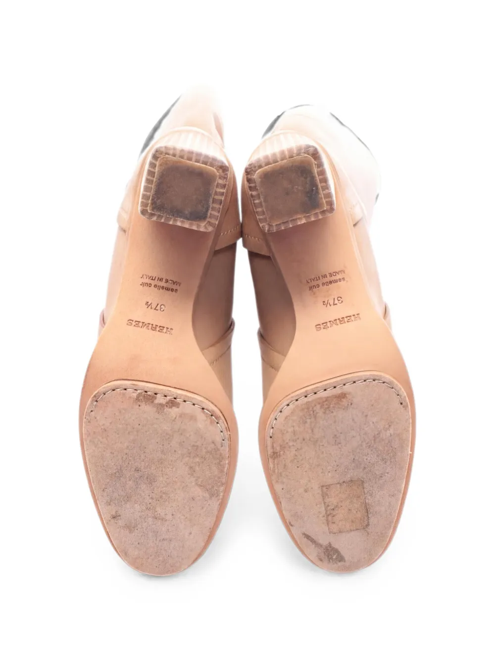 Hermès Pre-Owned Stivali al ginocchio anni 2010 - Toni neutri
