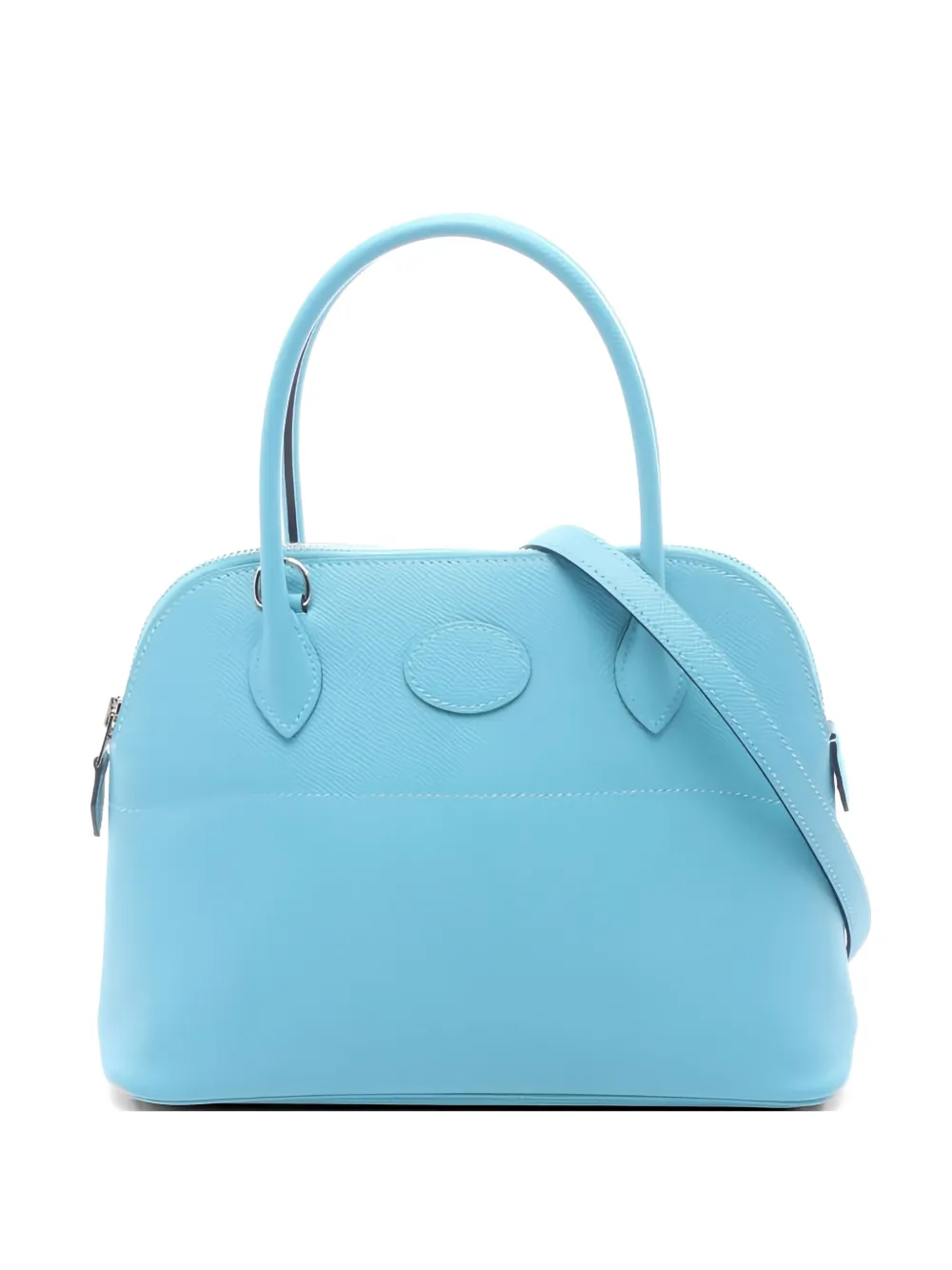 Hermès Pre-Owned 2019 Bolide 27 leather handbag - Blu