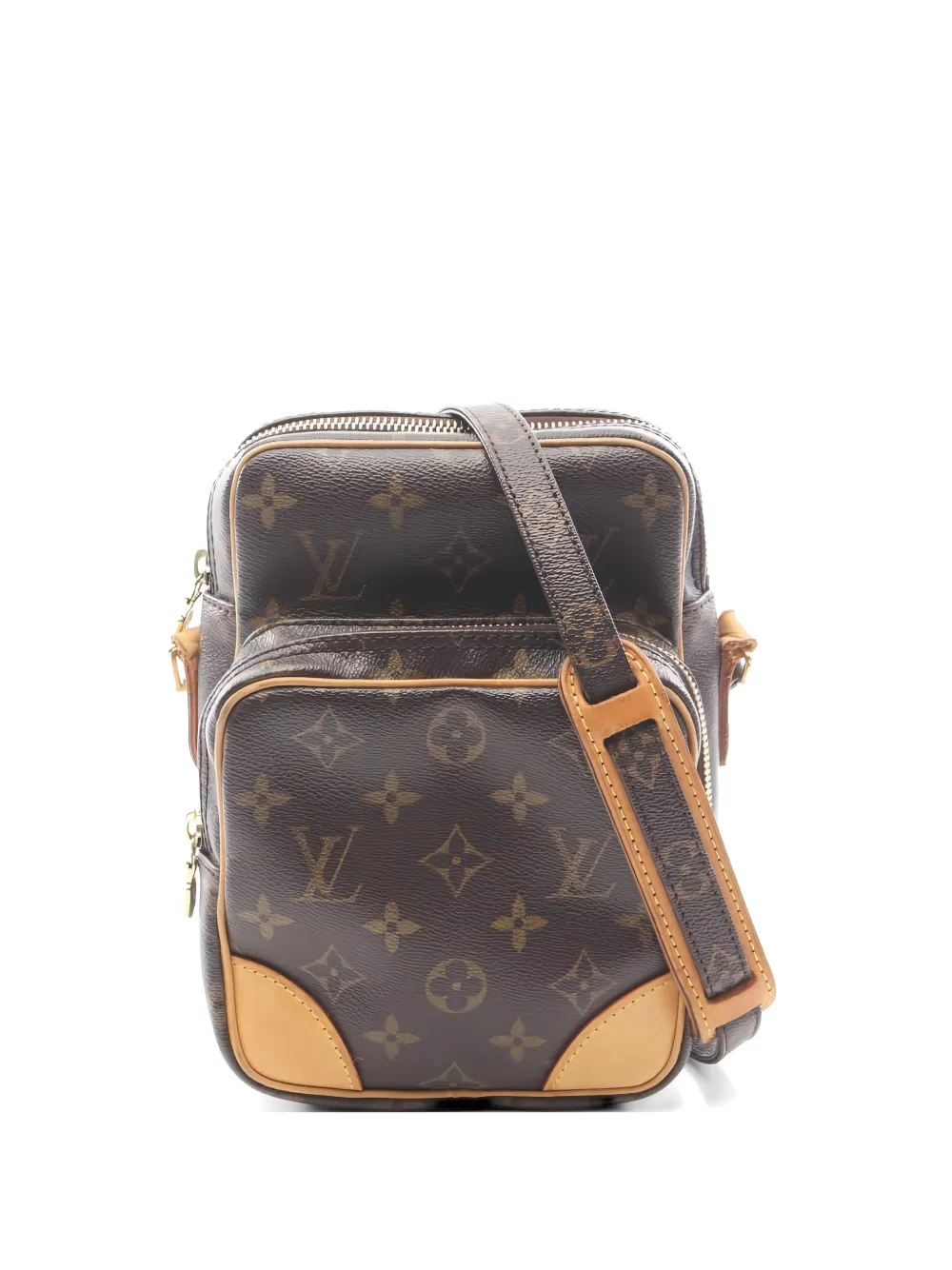 Louis Vuitton Pre-Owned Borsa a spalla con monogramma 2007 - Marrone