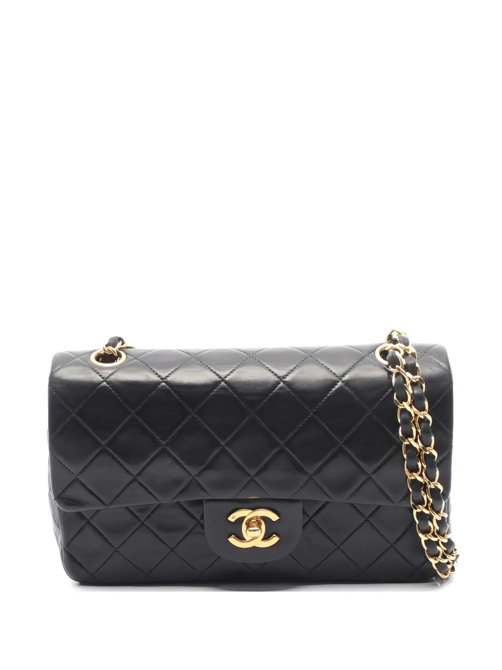 CHANEL Pre-Owned 1997-1999 matelassé flap shoulder bag - Nero