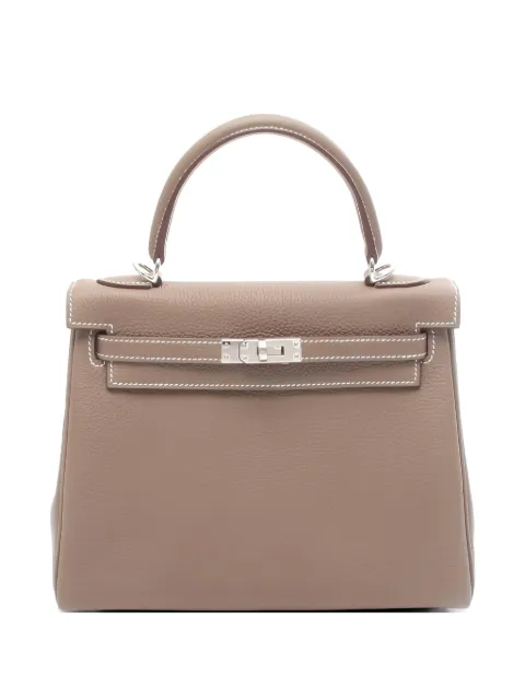Hermès Pre-Owned 2025 Kelly 25 leather handbag