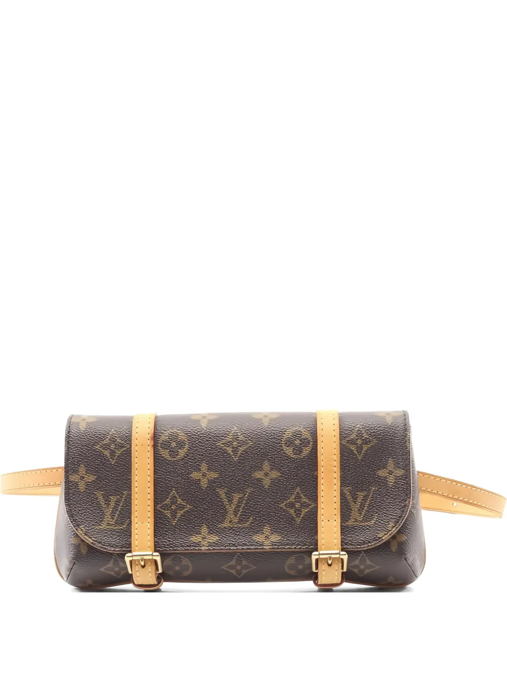 Louis Vuitton Pre-Owned 2005 Murrell monogram belt bag - Brown