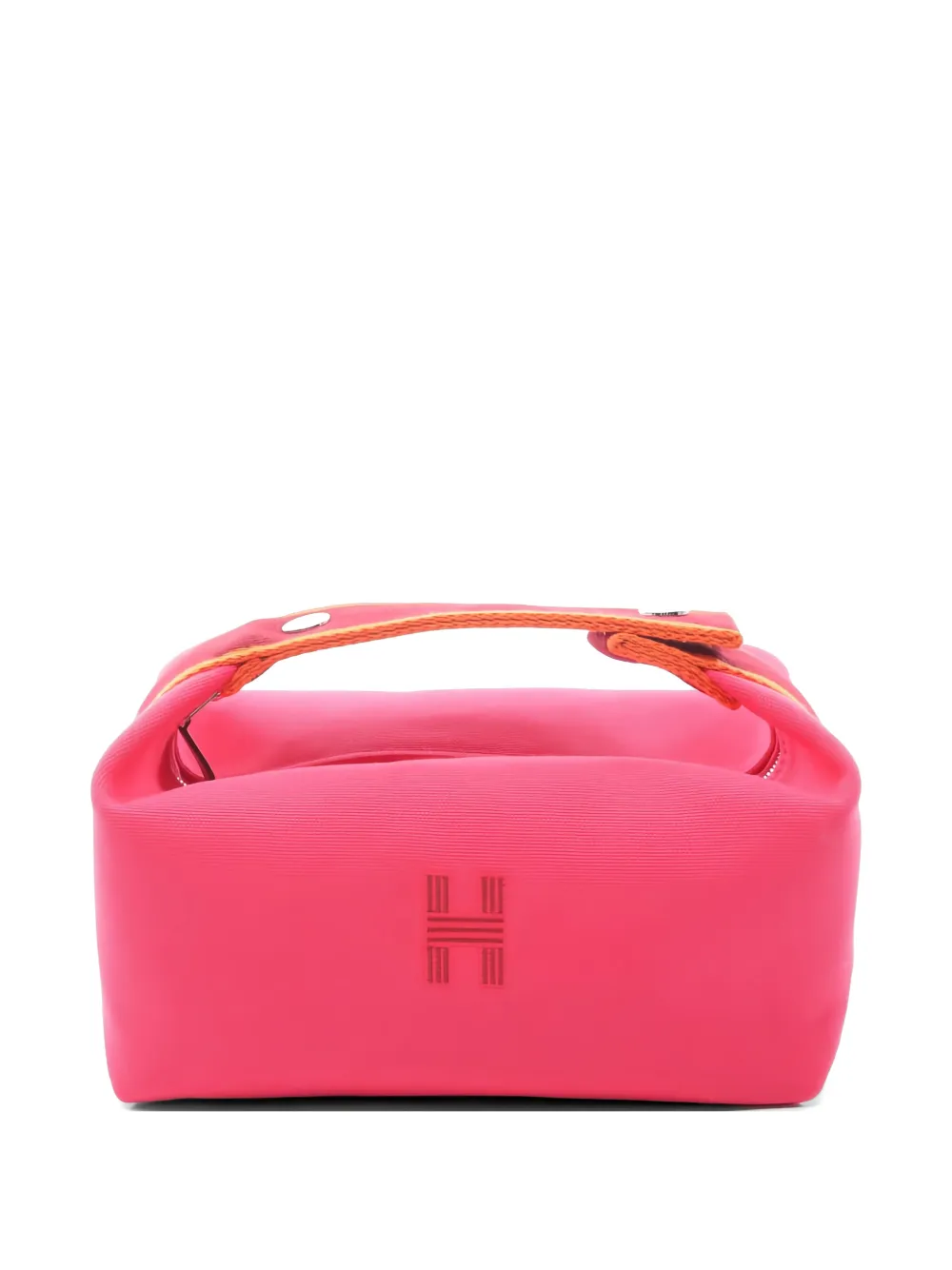 Hermès Pre-Owned 2010s PM Bride-a-Brac make-up bag - Rosa