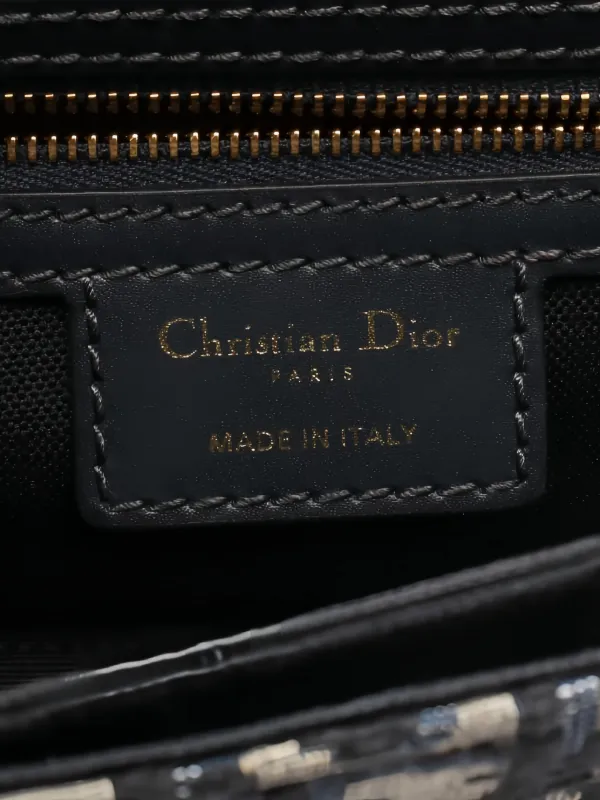 Christian Dior Pre-Owned 2010s 30 Montaigne Oblique Chain Shoulder