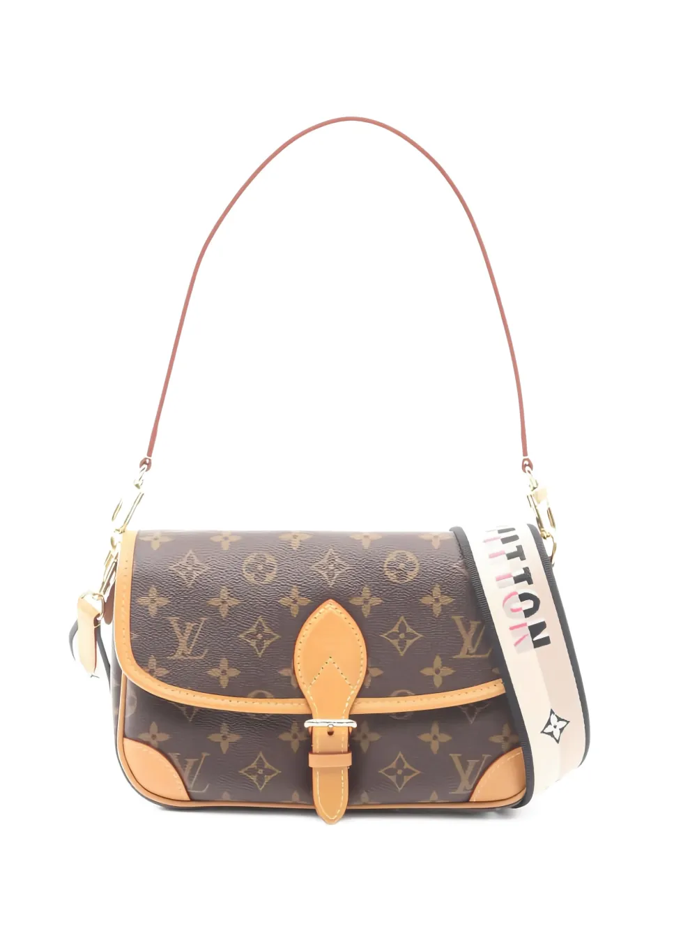 Louis Vuitton Pre-Owned 2021 Diane NM PM monogram shoulder bag - Brown