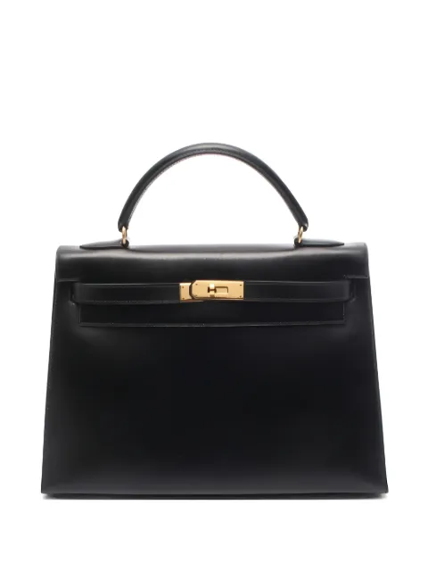 Hermès Pre-Owned 1992 32 Kelly gold hardware handbag