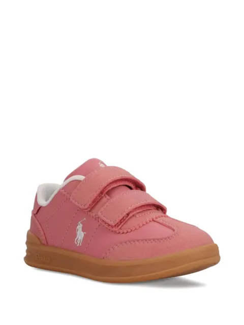 POLO RALPH LAUREN KIDS baskets à logo Polo Pony brodé