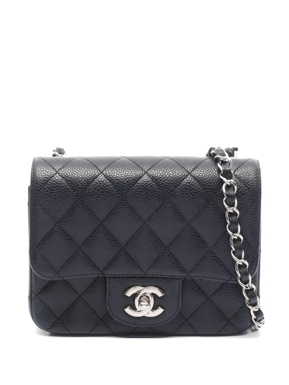 CHANEL Pre-Owned 2009 chain-strap mini bag - Nero