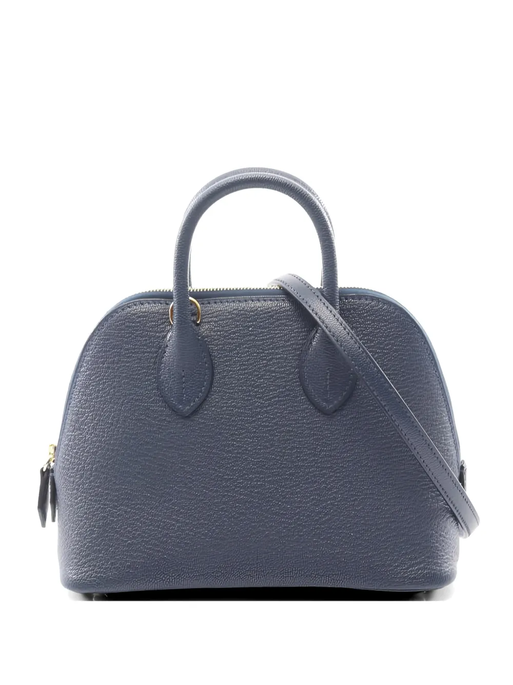 Hermès Pre-Owned 2025 mini Bolide 1923 tote bag - Blu