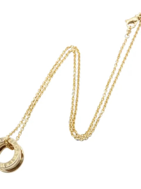 Bvlgari Pre-Owned 2010s B-zero1 necklace
