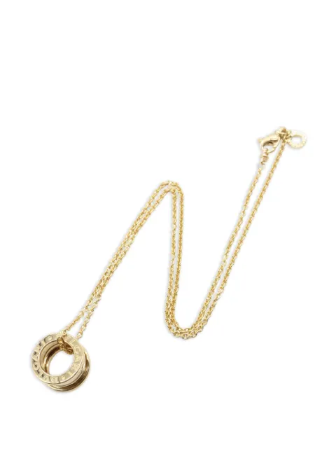 Bvlgari Pre-Owned 2010s B-zero1 necklace