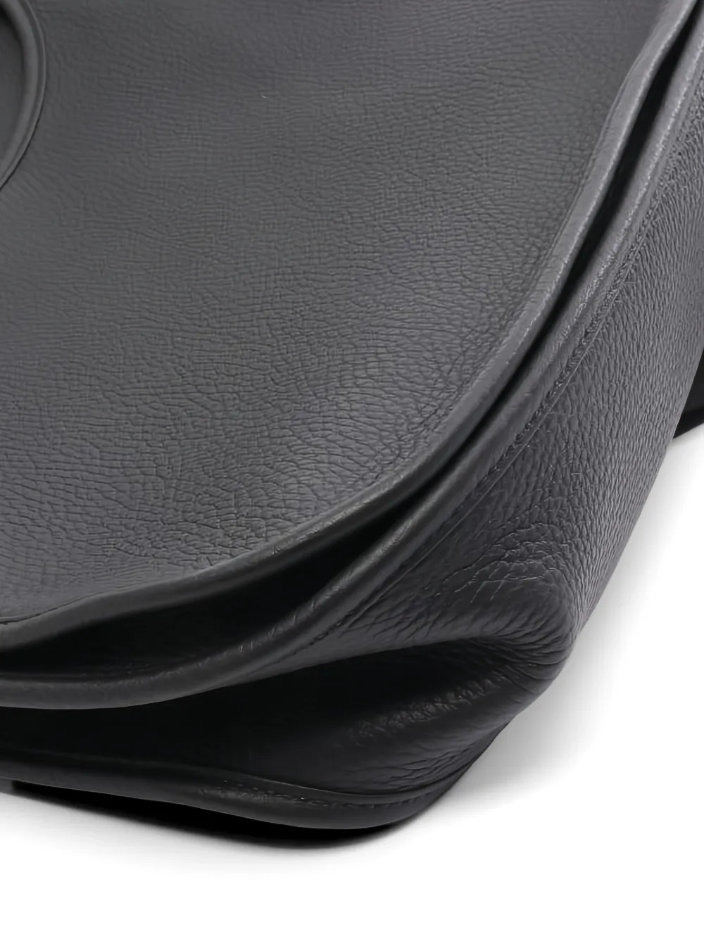 Hermès Pre-Owned 2024 GM Evelyn 3 leren schoudertas Zwart