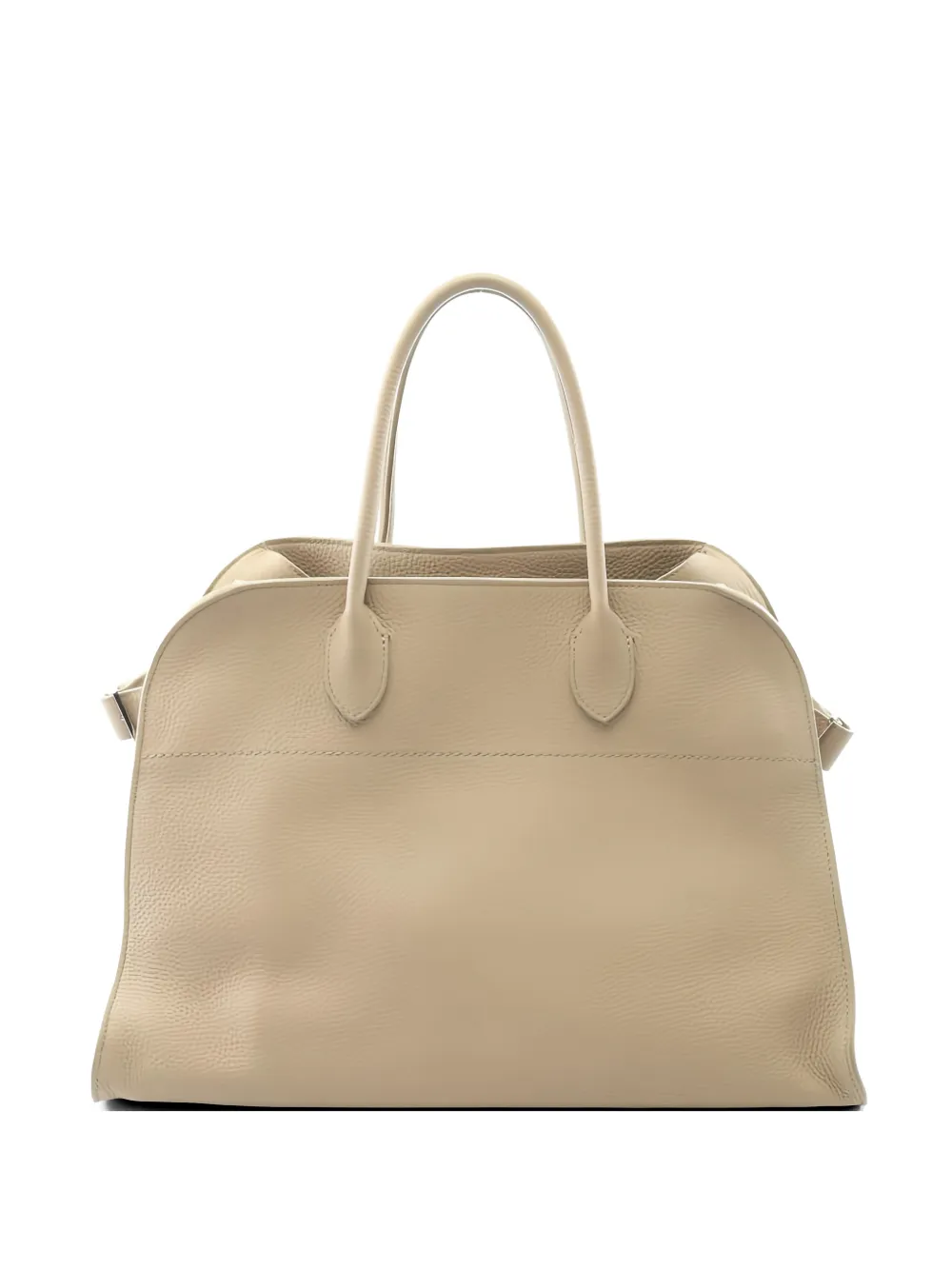 The Row Pre-Owned 2010s Soft Margaux 15 leather tote bag - Toni neutri