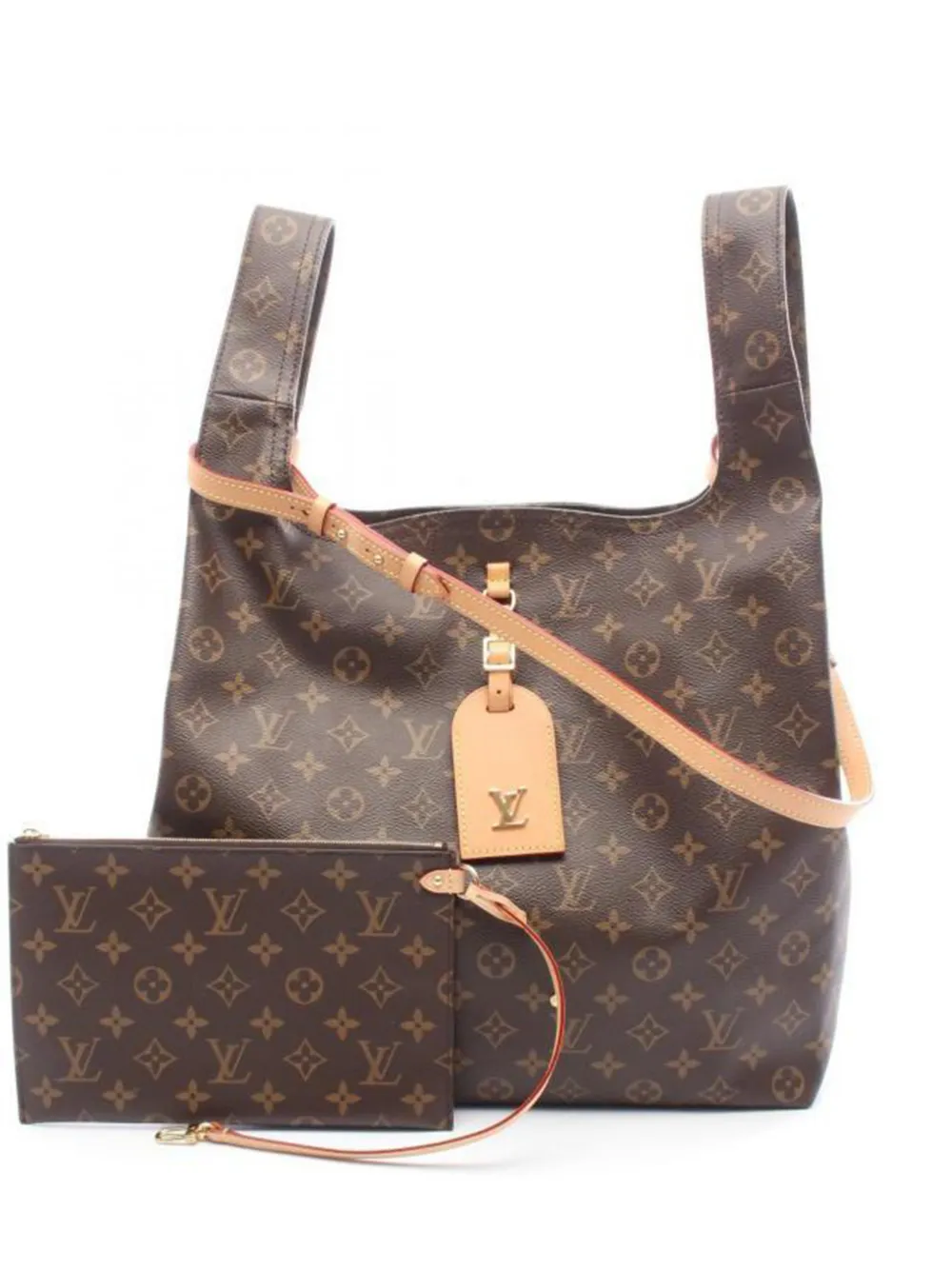 Louis Vuitton Pre-Owned 2021 GM Atlantis monogram tote bag – Brown