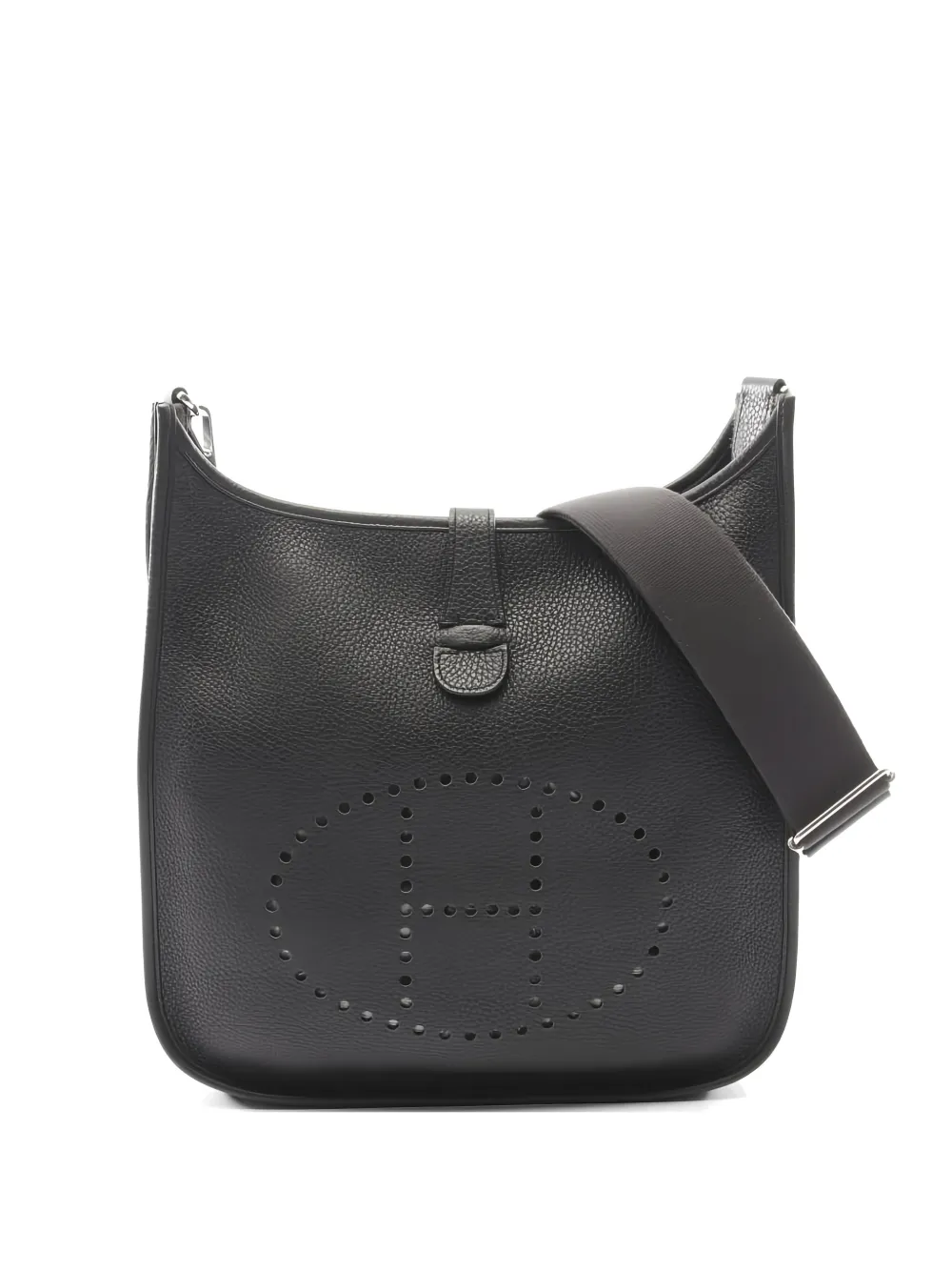 Hermès Pre-Owned 2016 GM Evelyne 3 shoulder bag - Nero