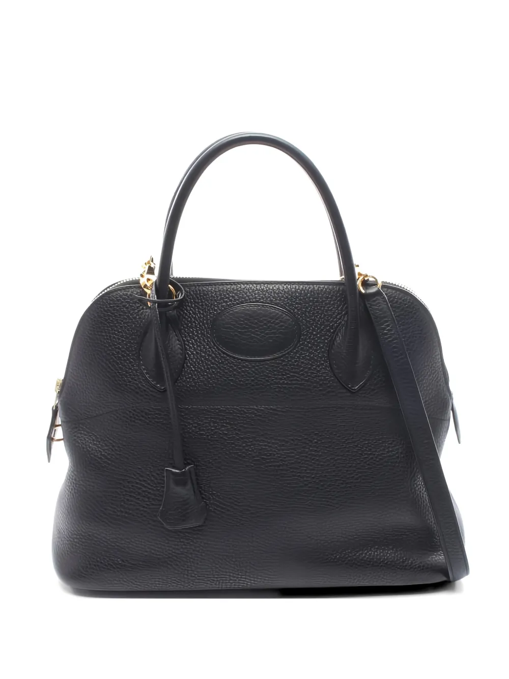 Hermès Pre-Owned 2006 Bolide 31 leather handbag - Nero
