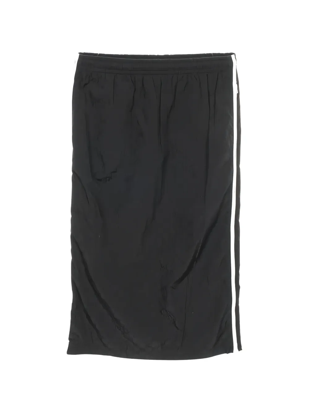 Gucci Pre-Owned 2010s GG-monogram midi skirt - Nero