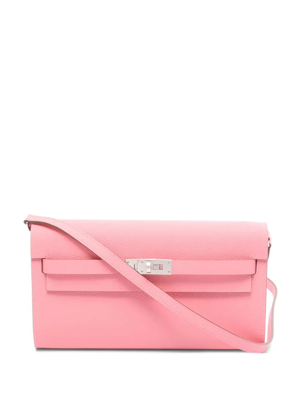 Hermès Pre-Owned 2025 Kelly To Go leather shoulder bag - Rosa
