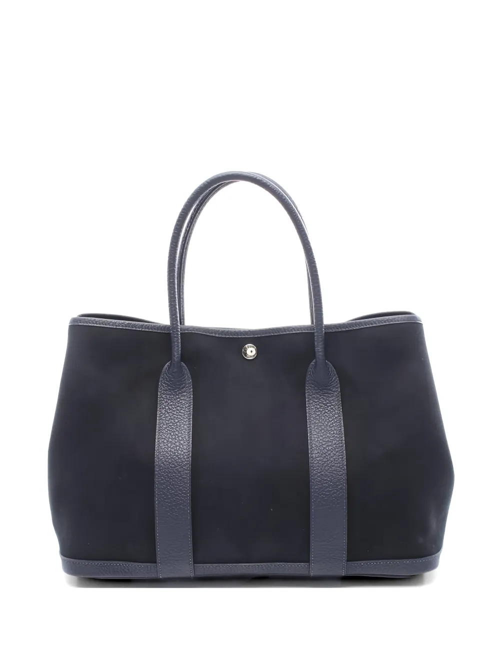 Hermès Pre-Owned 2016 Garden Party PM bleu nuit tote bag - Blu