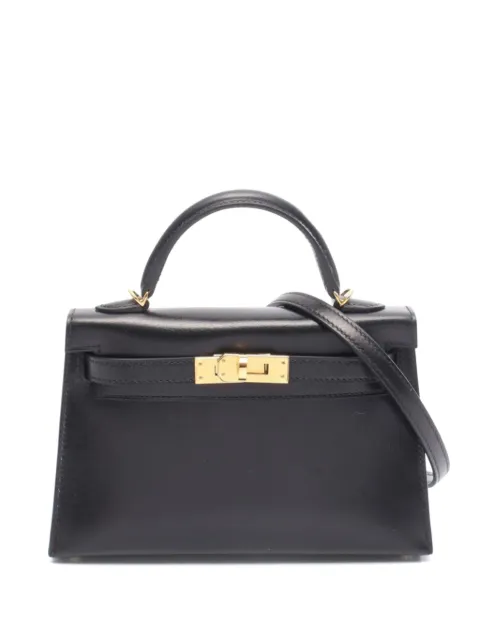Hermès Pre-Owned bolsa de mano Kelly 2 mini 2024