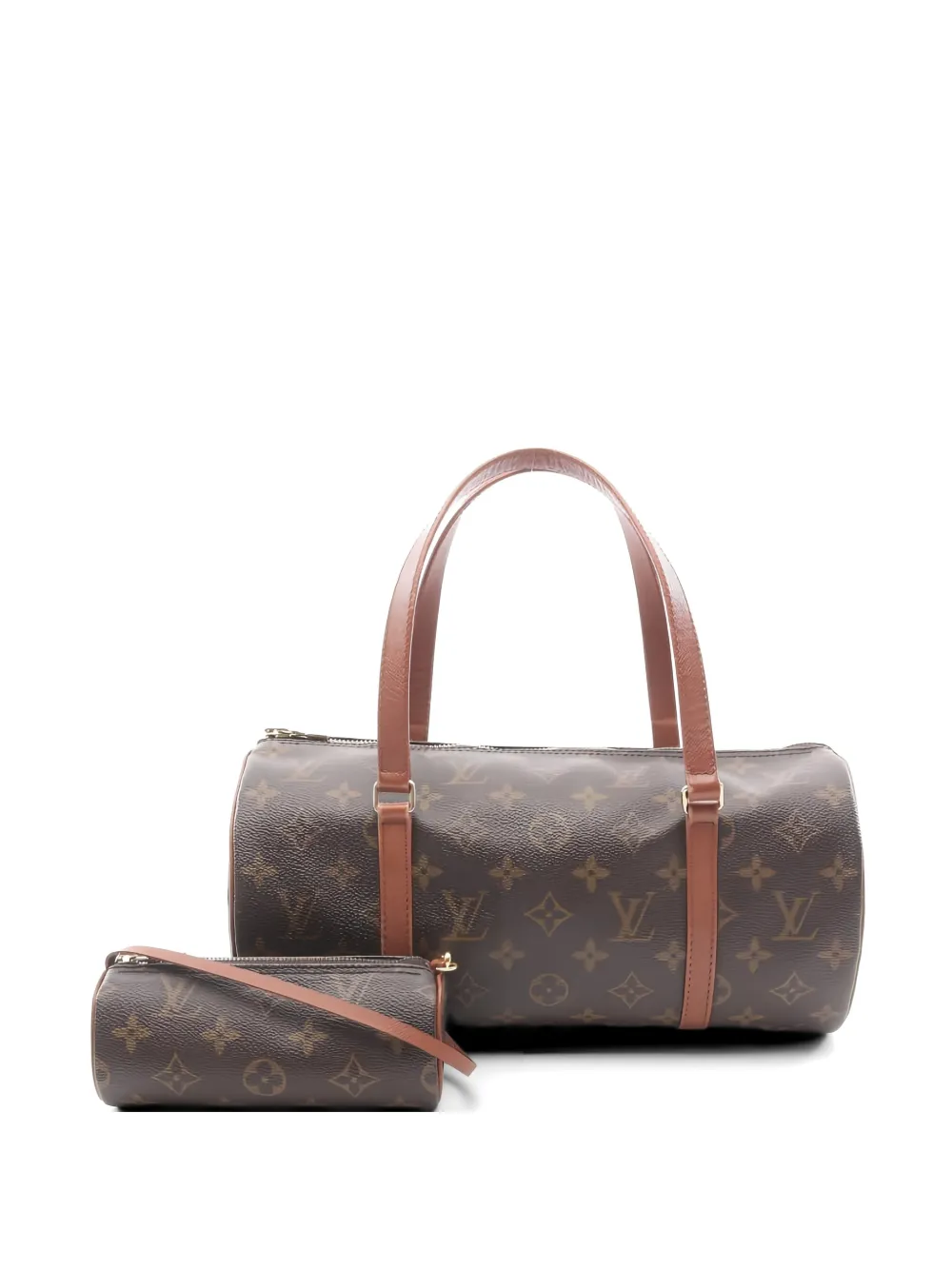 Louis Vuitton Pre-Owned 1994 30 Papillon Monogram shoulder bag - Marrone