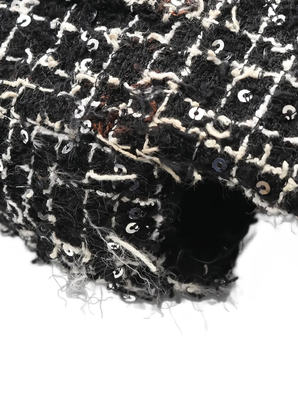 2021 Tweed Tote Bag