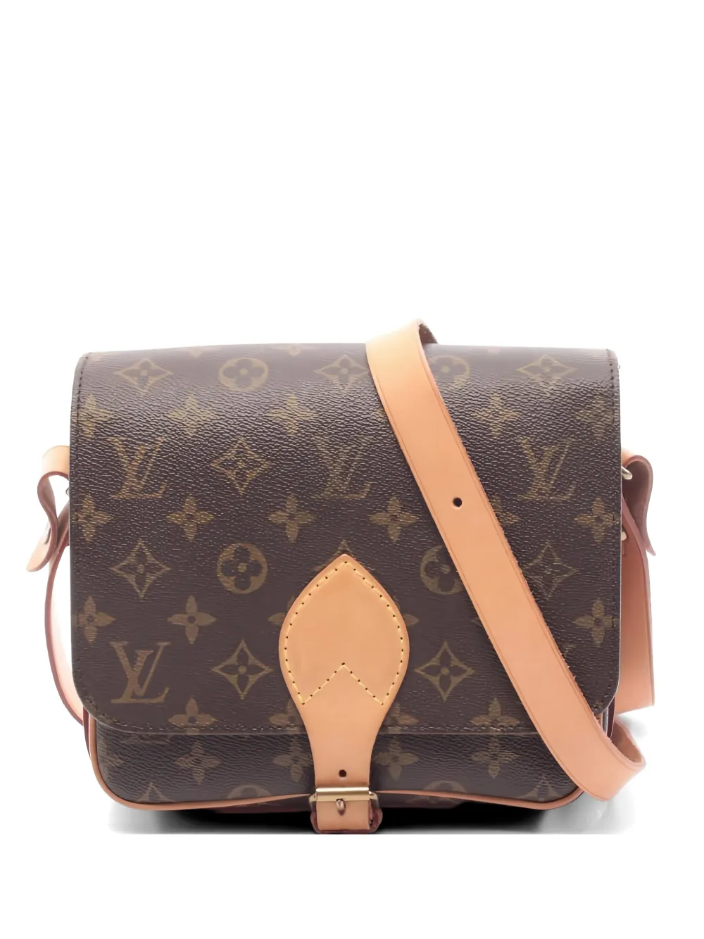 Louis Vuitton Pre-Owned 1990 MM Cartouchière shoulder bag - Marrone