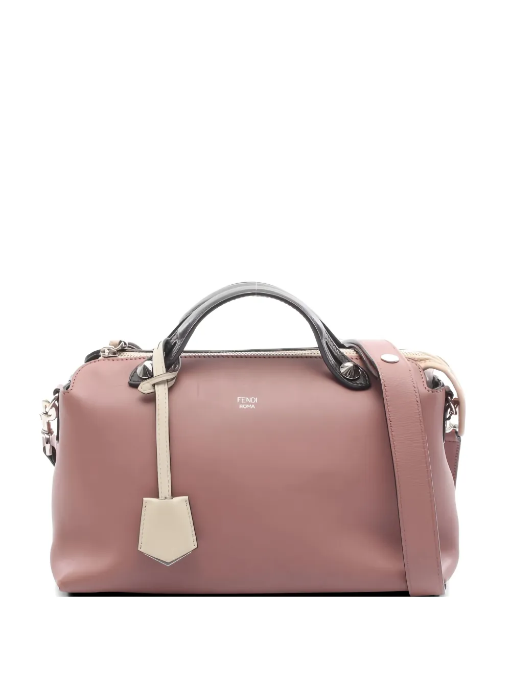 Fendi Pre-Owned 2000s medium By The Way leather tote bag - Rosa