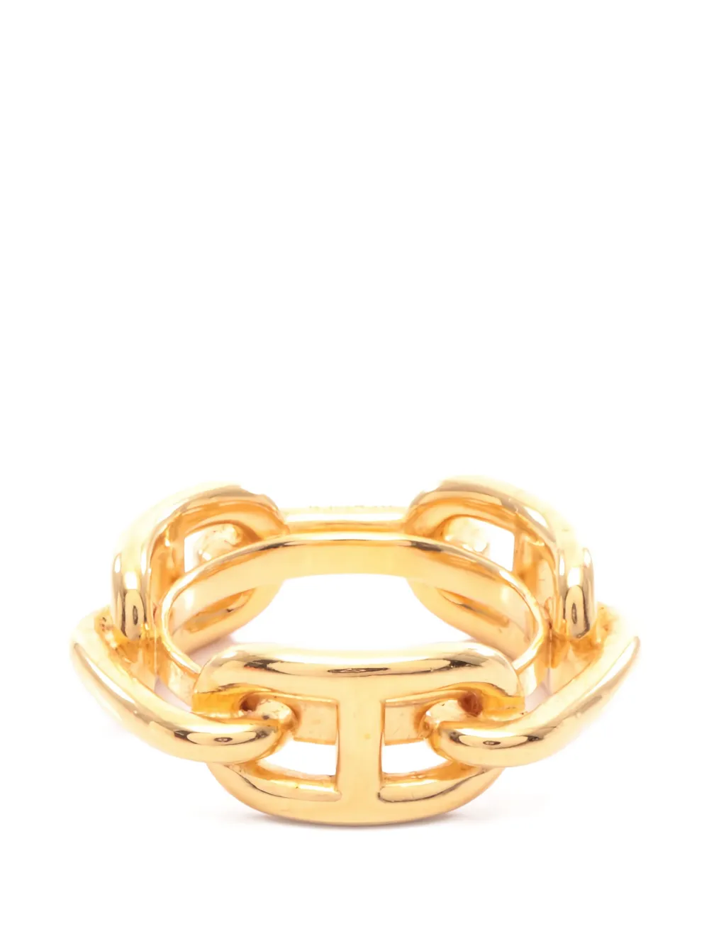 Hermès Pre-Owned Chaîne d'Ancre Schalring - Gold