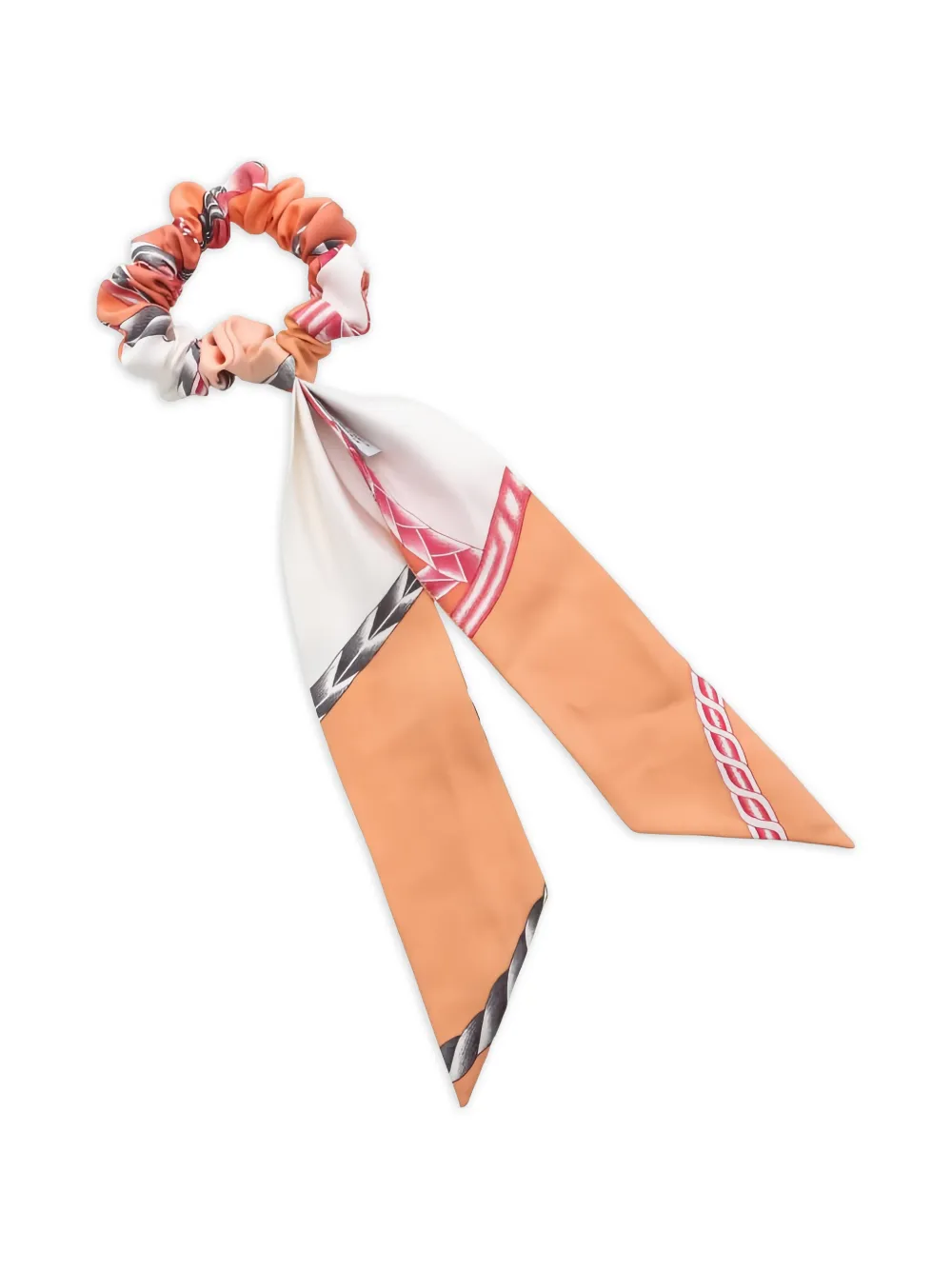 Hermès Pre-Owned Elastico per capelli Bella anni 2010 - Arancione