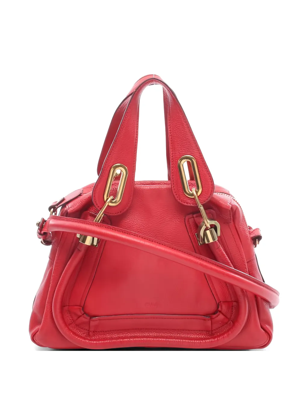 Chloé Pre-Owned Borsa a mano Paraty piccola anni 2010 - Rosso