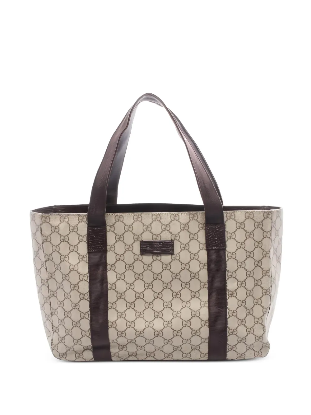 Gucci Pre-Owned Borsa GG Supreme - Toni neutri