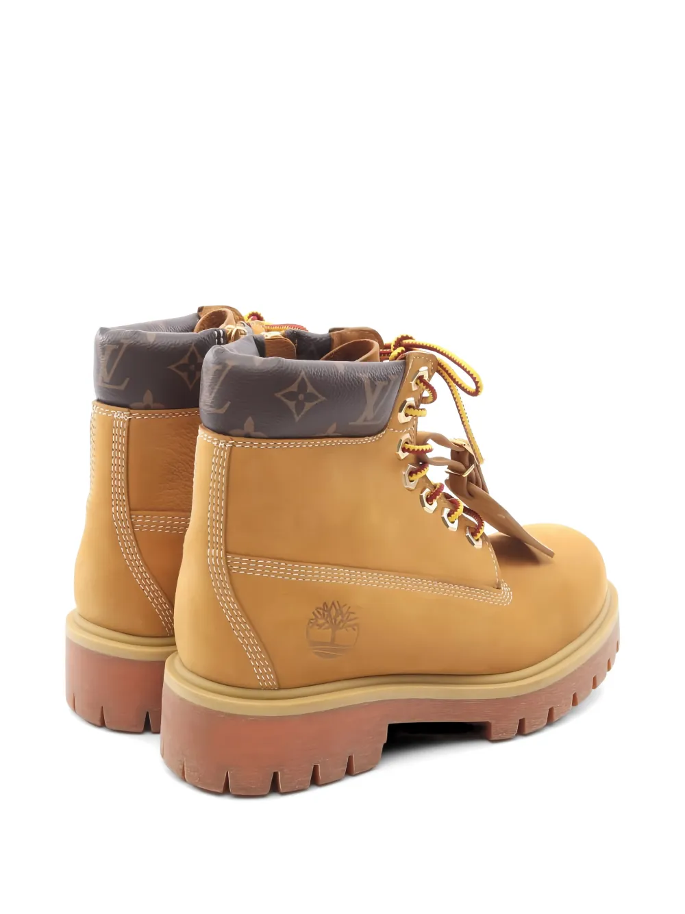 × Timberland 2024 monogram leather boots