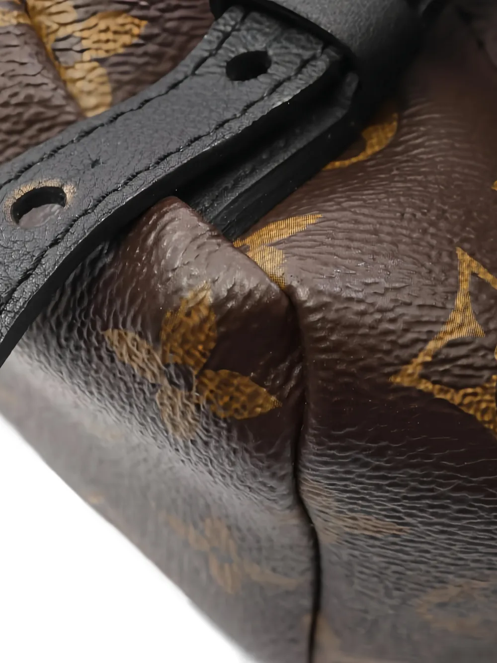 louis vuitton 2015 backpack Monogram Macassar Parc Rucksack/Daypack Brown WS224  NUIR VINTAGE FL2197 (2017. Louis Vuitton Pre-Owned 2015 PM