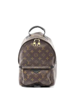 bella hadid palm spring mini backpack So chic and versatile! , Louis Vuitton Monogram Palm Springs Backpack  Mini, $1,595.00 USD, #palmspringsmini #louisvuitton #lvbag #lvlover  #luxurybags