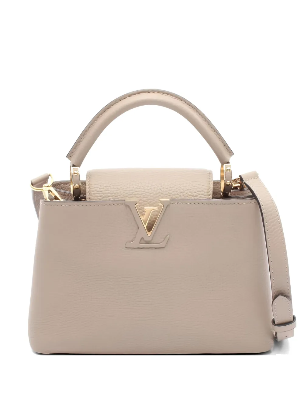 Louis Vuitton Pre-Owned 2019 Capucines BB leather handbag - Toni neutri