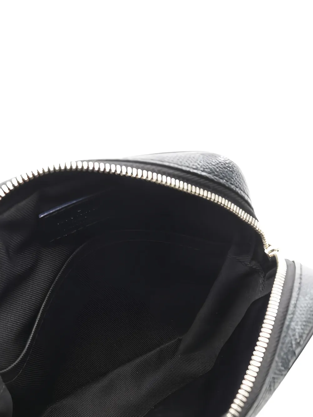 Louis Vuitton Pre-owned 2019 Damier Graphite Map Shoulder Bag - Black 