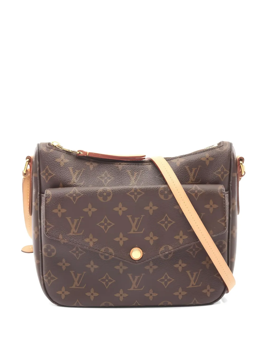 Louis Vuitton Pre-Owned 2016 Mabillon monogram shoulder bag - Marrone