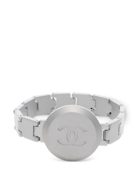 CHANEL Pre-Owned pulsera Coco Mark 1986