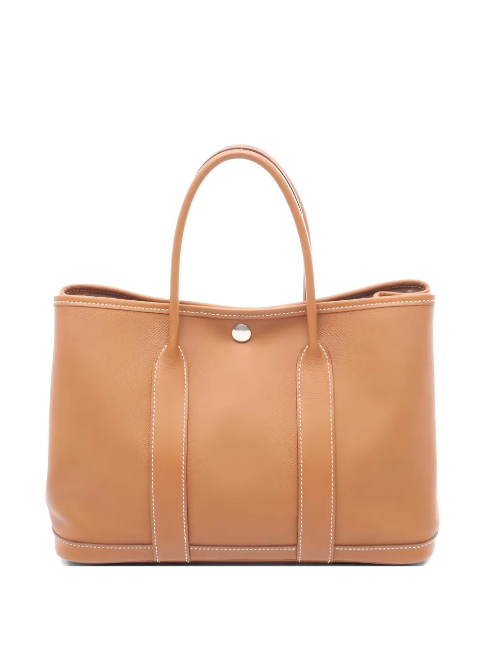 Hermès Pre-Owned 2017 TPM Garden Party tote bag - Marrone