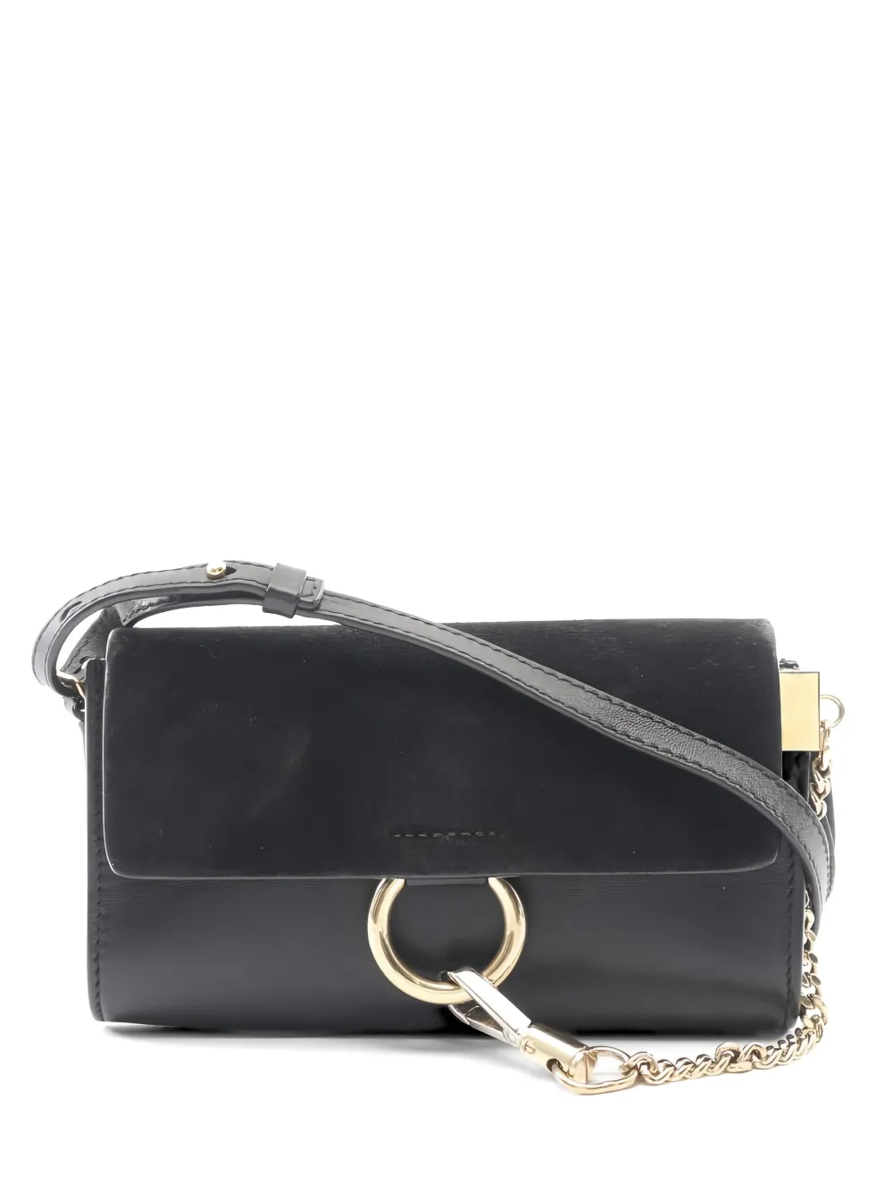 Chloé Pre-Owned Borsa a spalla Faye mini anni 2010 - Nero